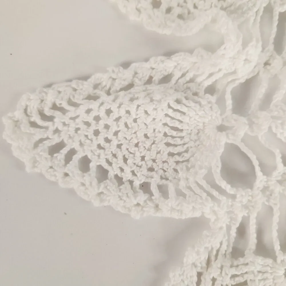 Vintage Hand Crocheted 17